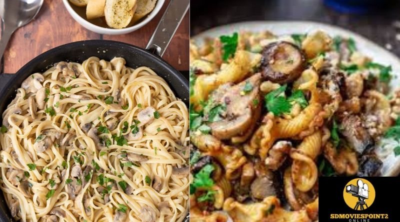 Garlic Mushroom Pasta Recipe